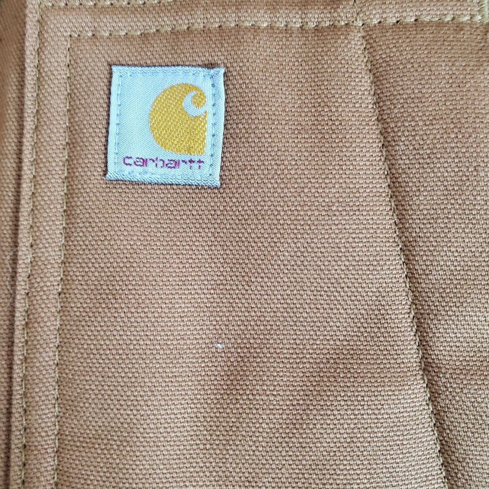 Carhartt Jacket Toddler Size 2T Brown Insulated Duck Canvas Hooded Rugged - Picture 14 of 16